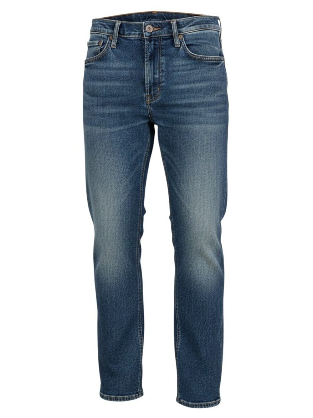 Abercrombie Kids Jeans Sz 16 Straight Leg Medium Wash Classic Rugged Preppy
